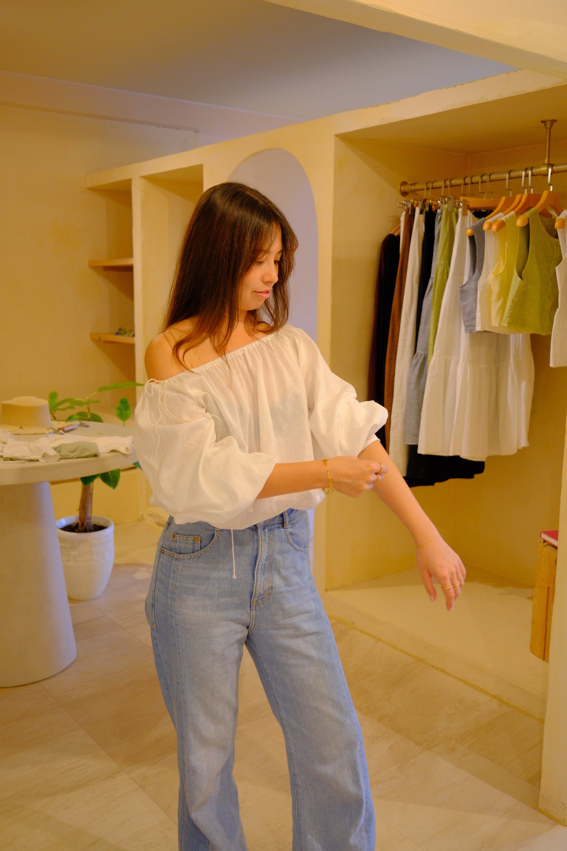 Lune Blouse (プレオーダー)