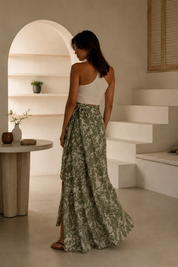 Peony Wrap skirt