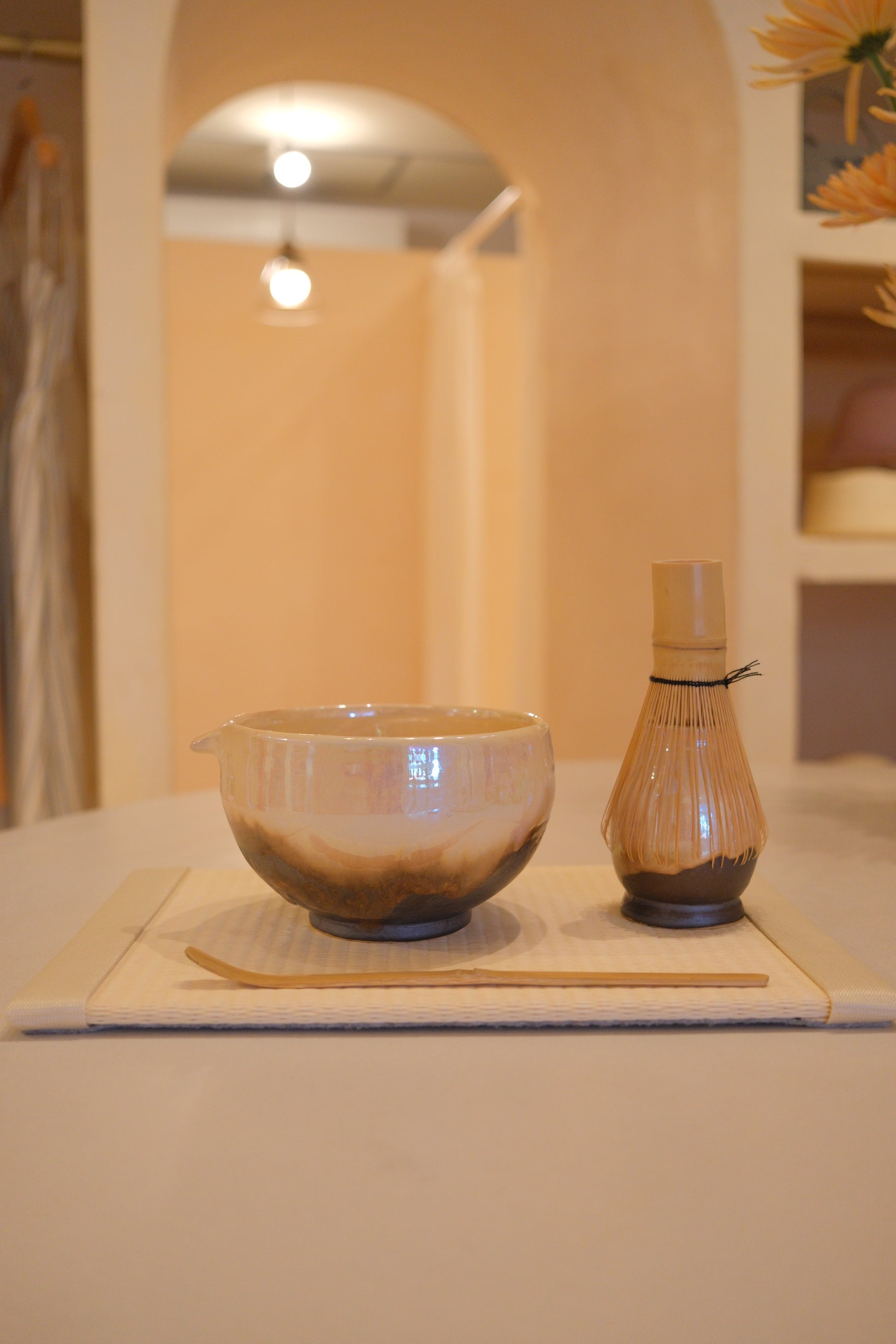 Véla original Matcha bowl set