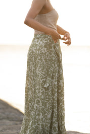 Peony Wrap skirt