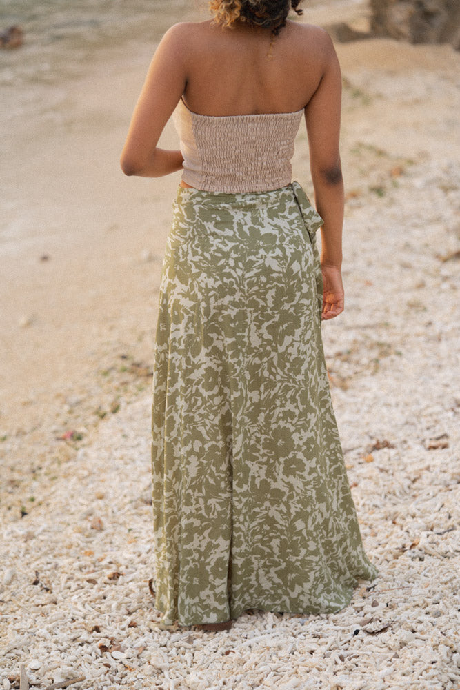 Peony Wrap skirt