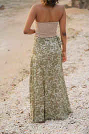 Peony Wrap skirt