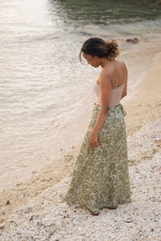 Peony Wrap skirt