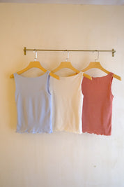 2way comfy tank - made in okinawa
