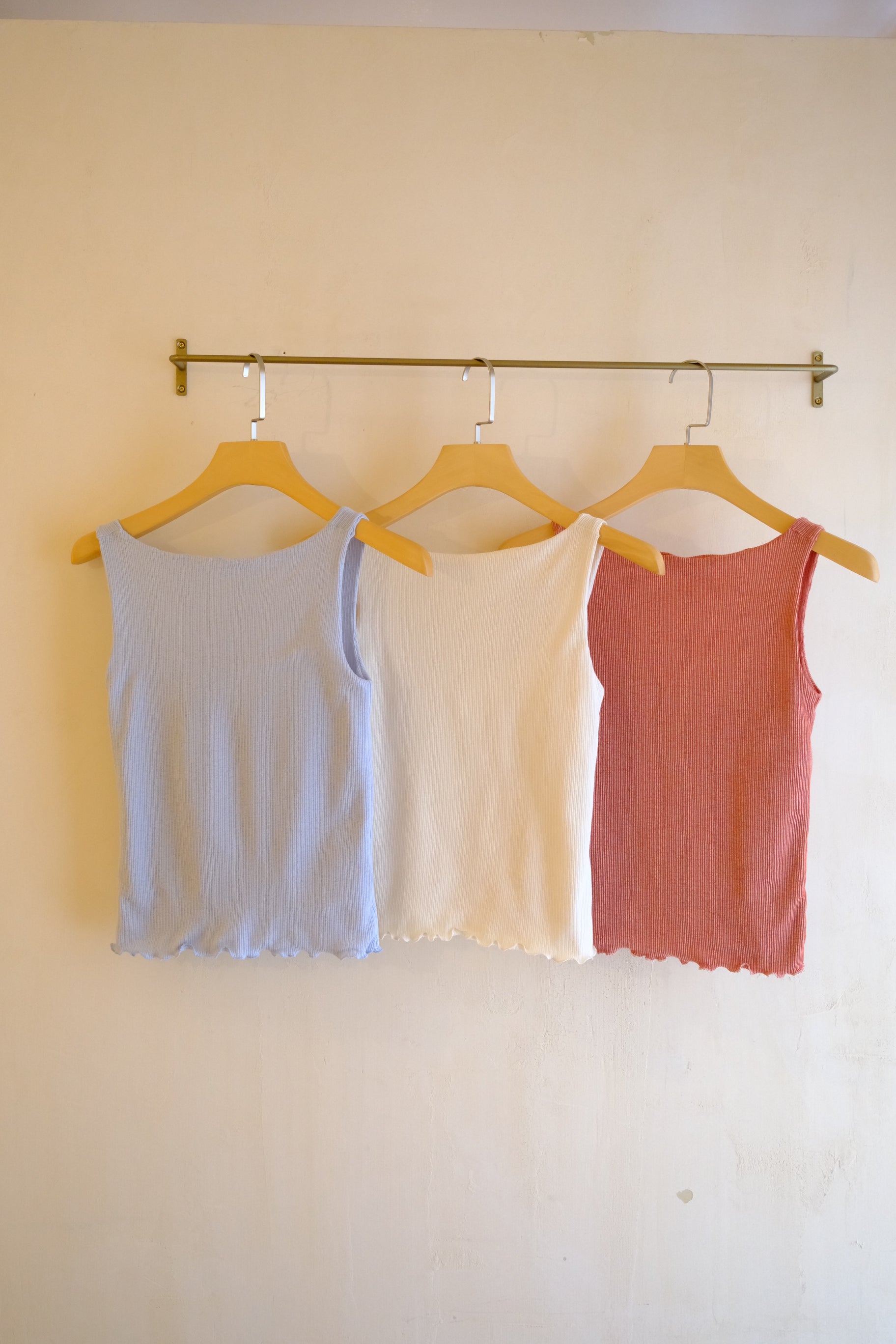 2way comfy tank - made in okinawa