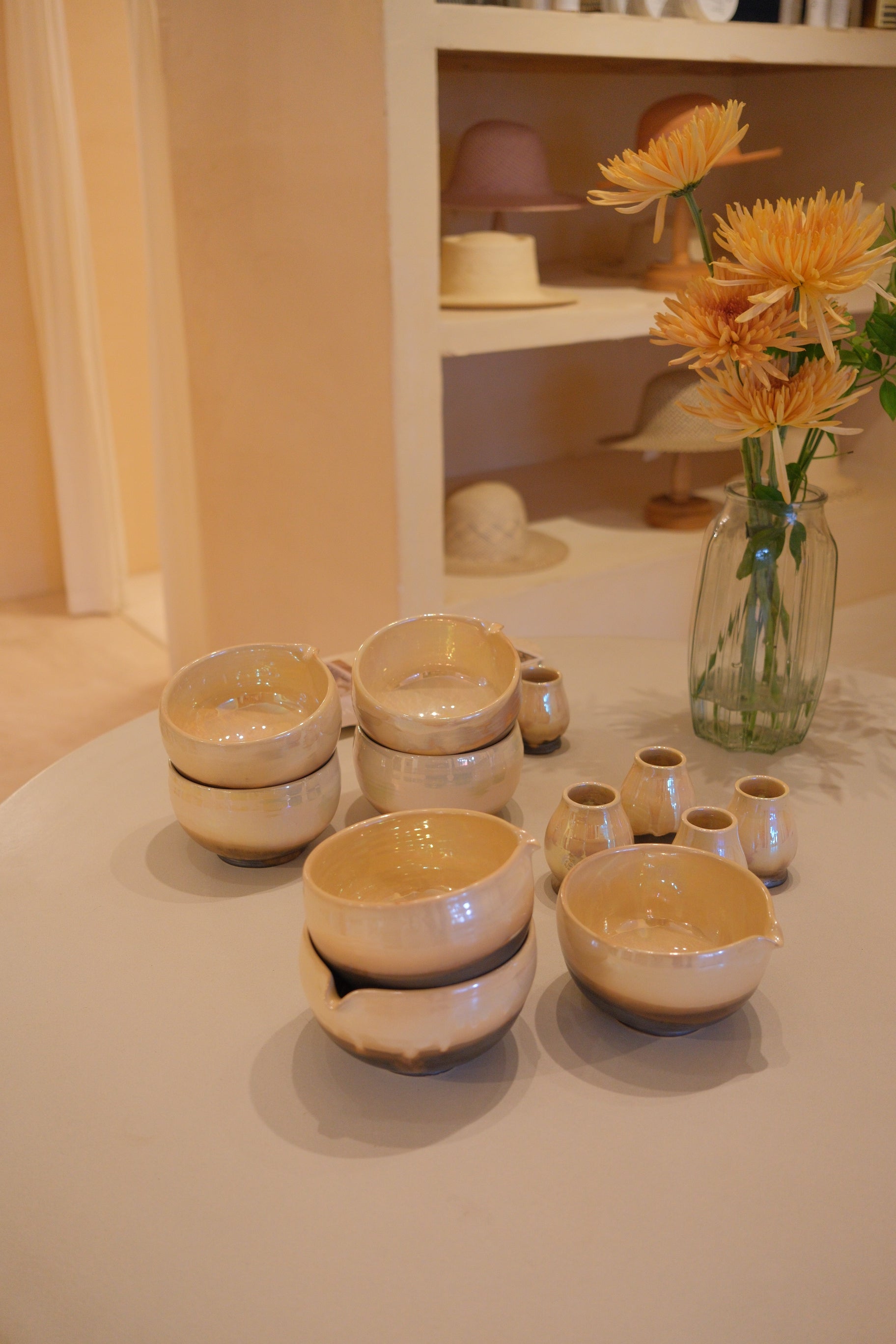 Véla original Matcha bowl set
