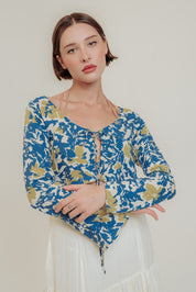 Floral 2-way Cardigan