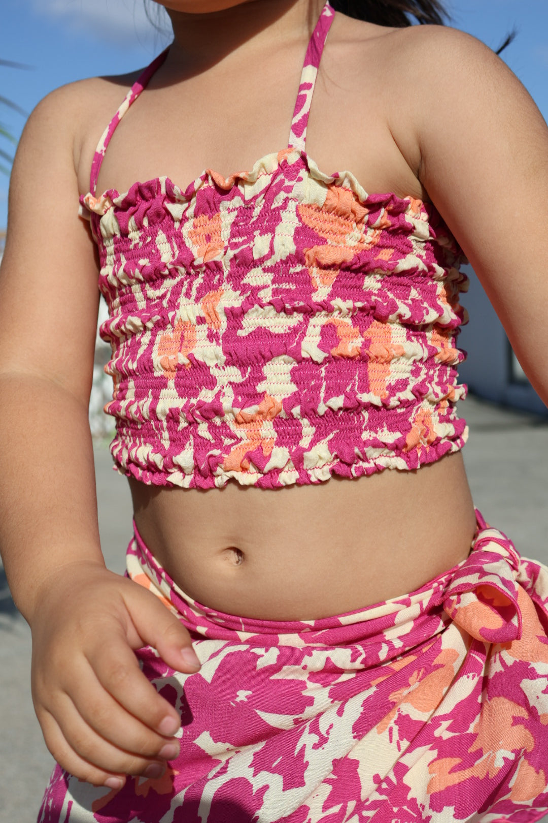 Lia top 【Kids】