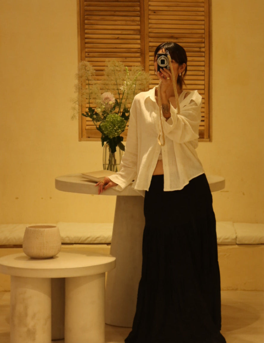 Véla Long sleeve shirt